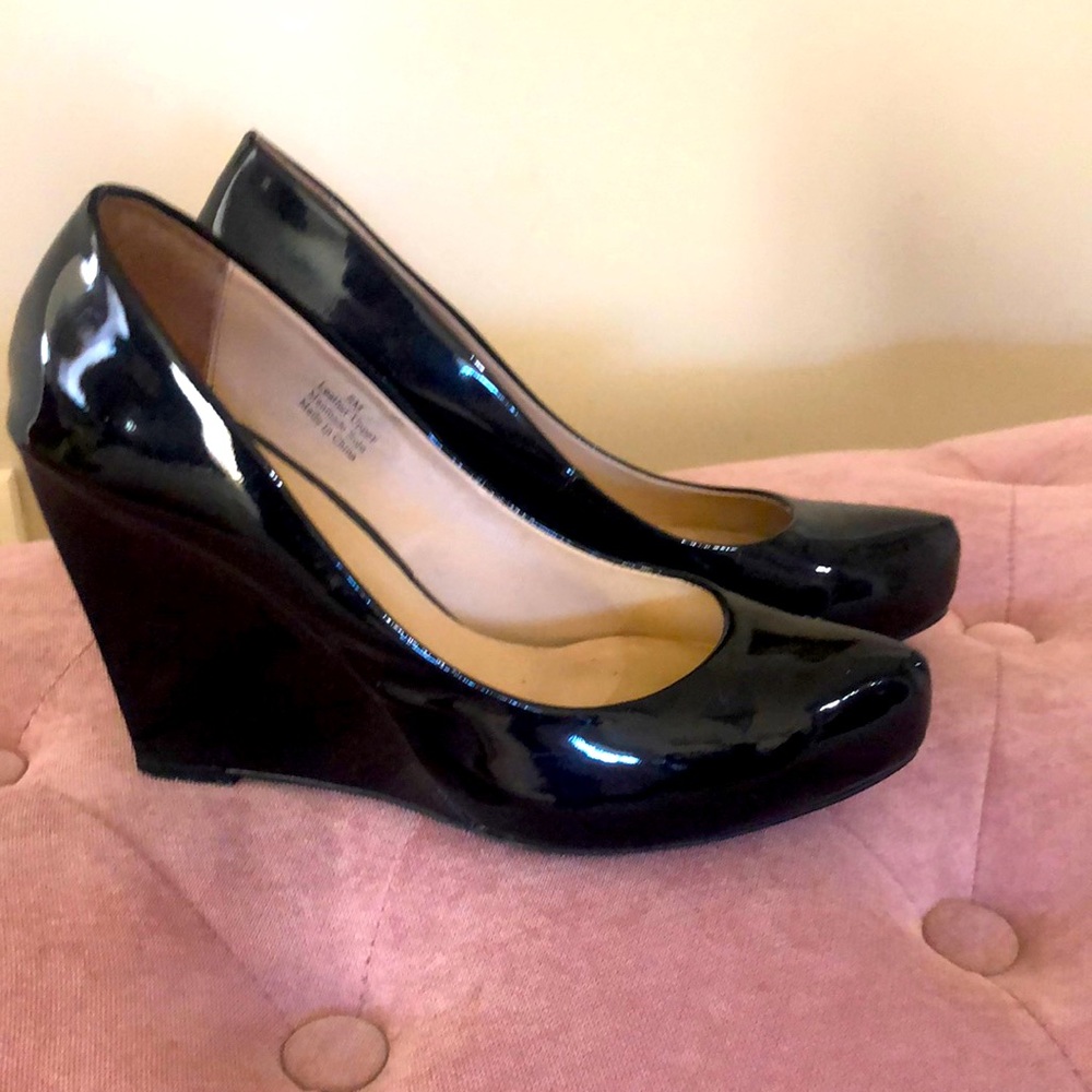 Black parent shoes